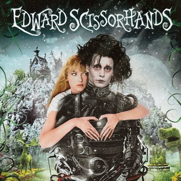 New Edward Scissorhands Movie Unframed Print - Picture 4 of 4